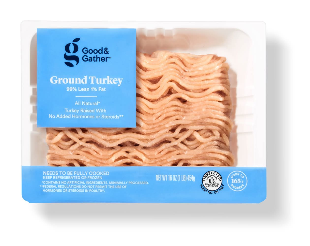 Good & Gather All Natural Ground Turkey (16 oz)
