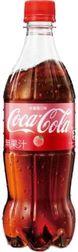 可口可樂水蜜桃口味