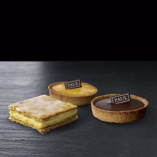 Mix de 3 Pâtisseries