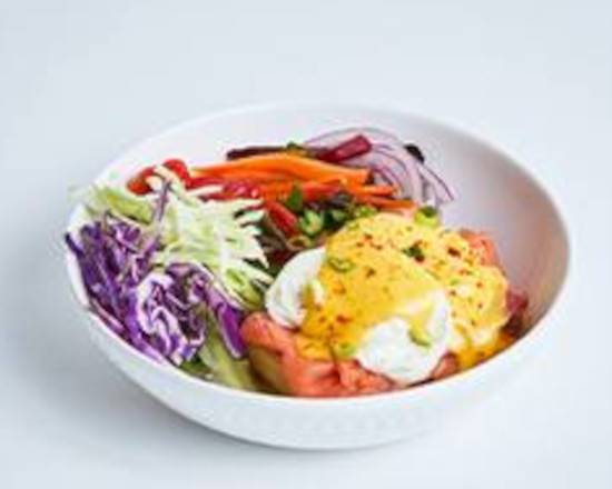 Huevos Benedictos