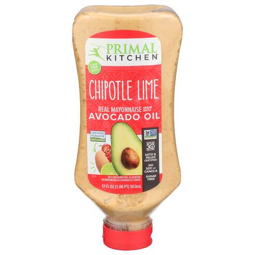 Primal Kitchen Chipotle Lime Mayo With Avocado Oil