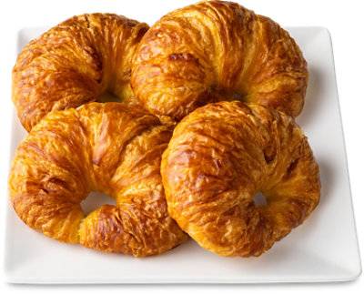 Croissant Sandwich 4Ct - Ea