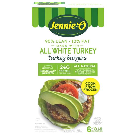 Jennie-O All-Natural Turkey Burgers