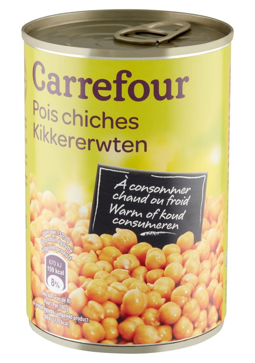 Carrefour Pois Chiches 400 g