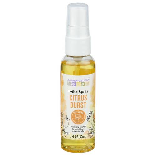 Aura Cacia Toilet Spray, Citrus Burst (2 fl oz)