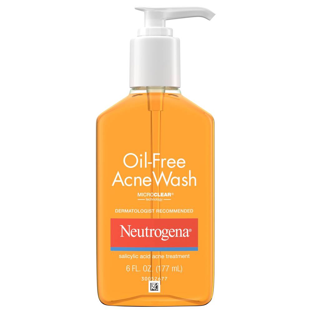 Neutrogena Oil Free Acne Wash