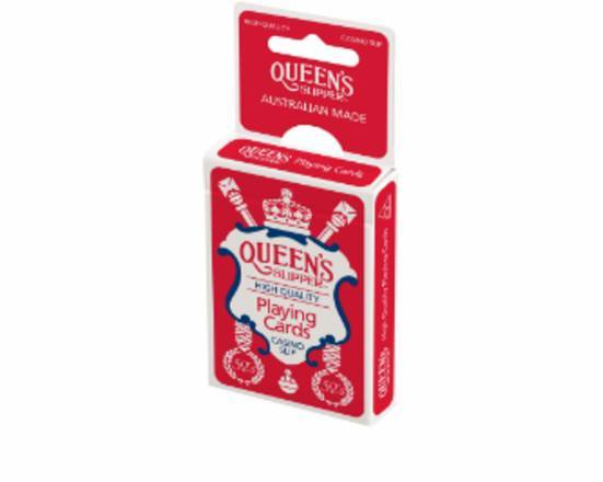 Queen's Slipper Favour Playing Cards (Each)