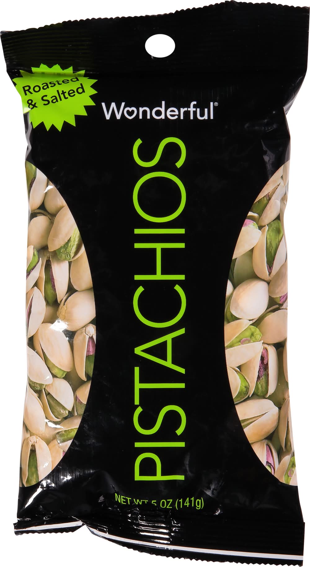 Wonderful Pistachios, Roasted & Salted (5 oz)