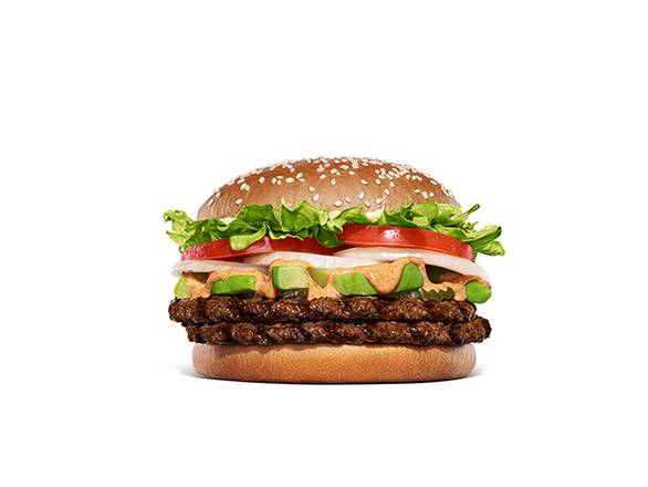 Double Creamy メキシカ ン アボカドワッパー / Double Creamy Mexican  Avocado Whopper