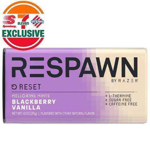 Respawn Blackberry Vanilla Mints 1.2oz