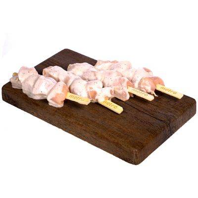 Bro poit shish taouk (un) - chicken breast shish taouk skewer (1 unit)