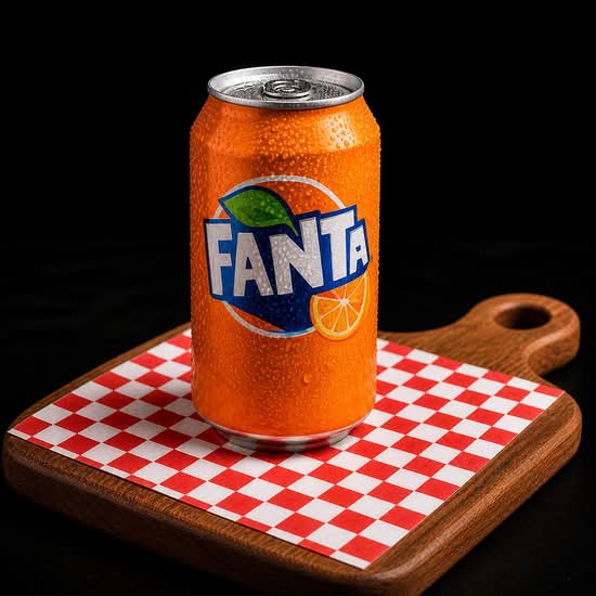 FANTA ORANGE 33CL