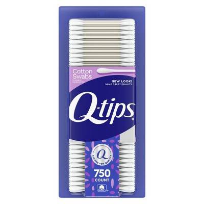 Q-Tips Cotton Swabs (750 ct)