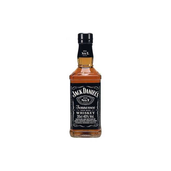 Whisky Tennessee JACK DANIEL'S 35cl
