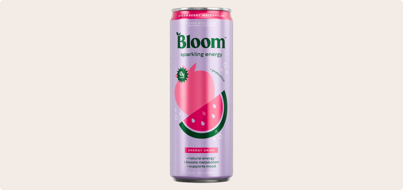 Bloom Strawberry Watermelon 20oz