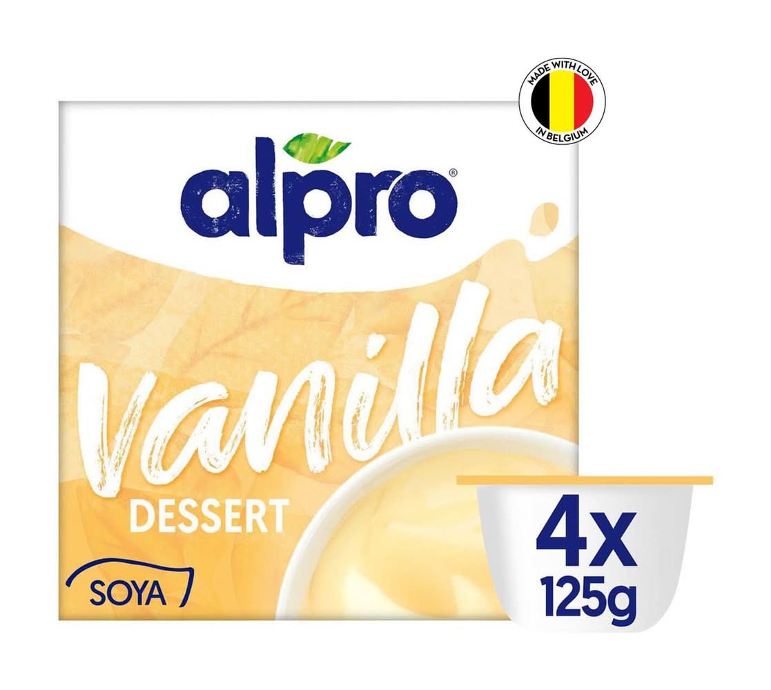 Alpro Dessert Vanille 4 x 125 g
