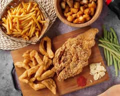 炸老大鹹酥雞 莊敬店