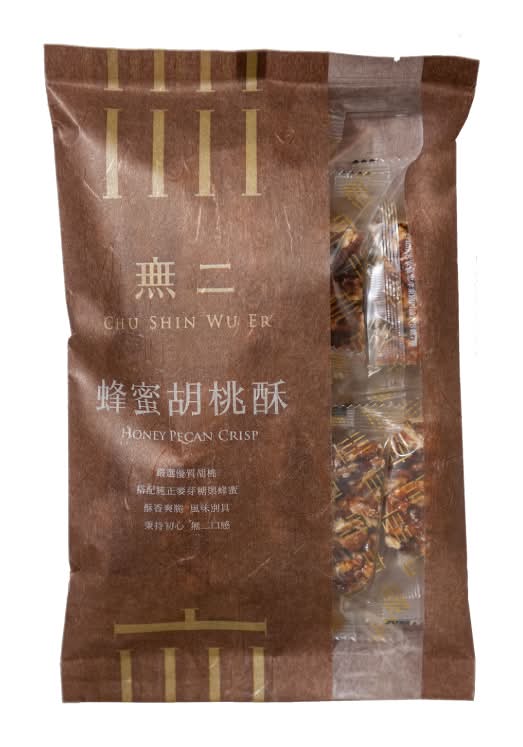 無二-蜂蜜胡桃酥(140g/包)