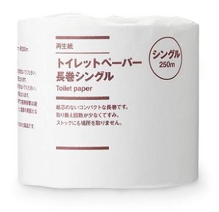 トイレットペーパーシングル 250M