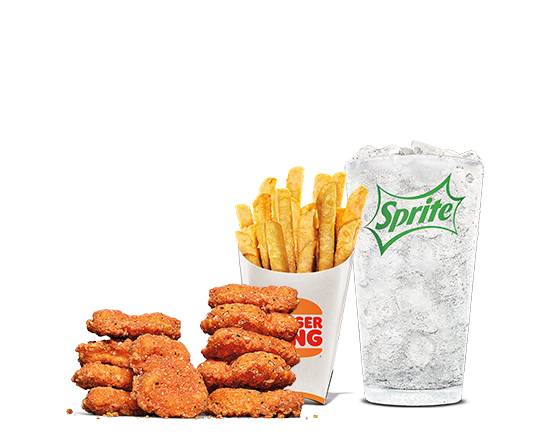 10pc Ghost Pepper Nuggets Meal