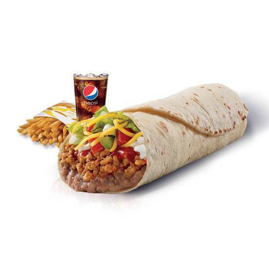 Burrito Supreme® Combo