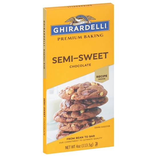Ghirardelli Semi-Sweet Chocolate Baking Bar