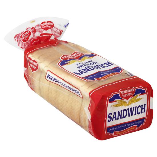 Montana's Sweetheart Sandwich Bread