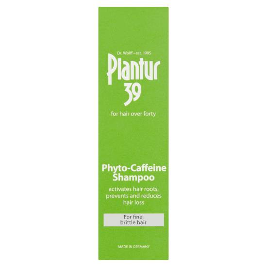 Plantur 39 Phyto-Caffeine Shampoo (250ml)