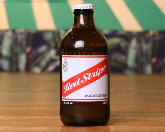 Red Stripe Bottle (330ml)