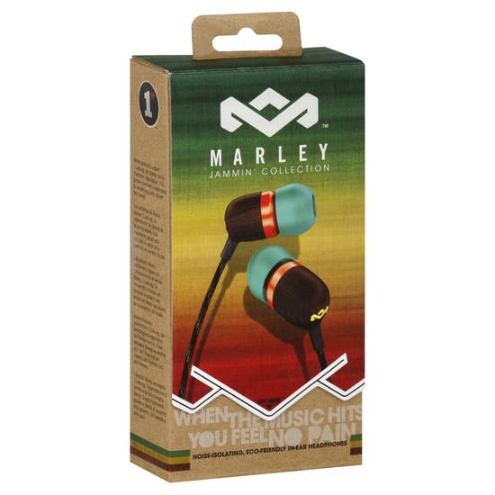 Marley jammin collection headphones hot sale