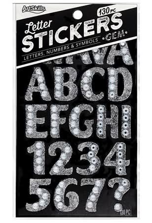 Artskills Self-Stick Gems