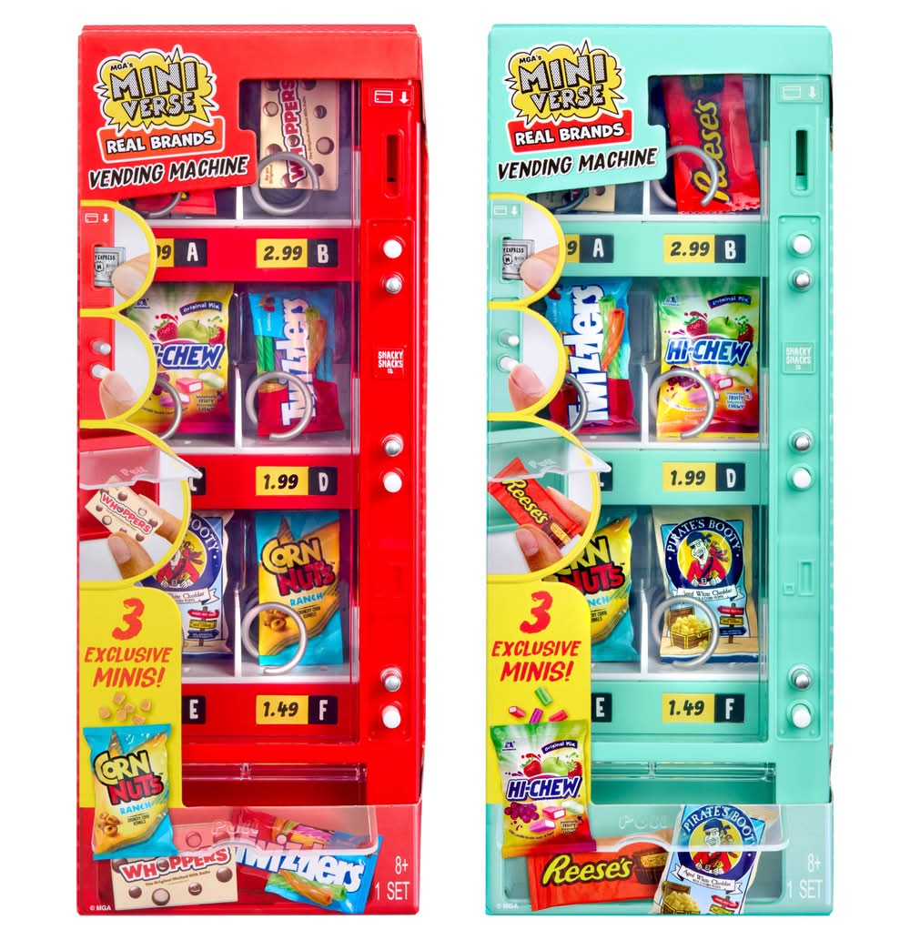 MGA's Miniverse Vending Machine Toy Set, 8+ Years
