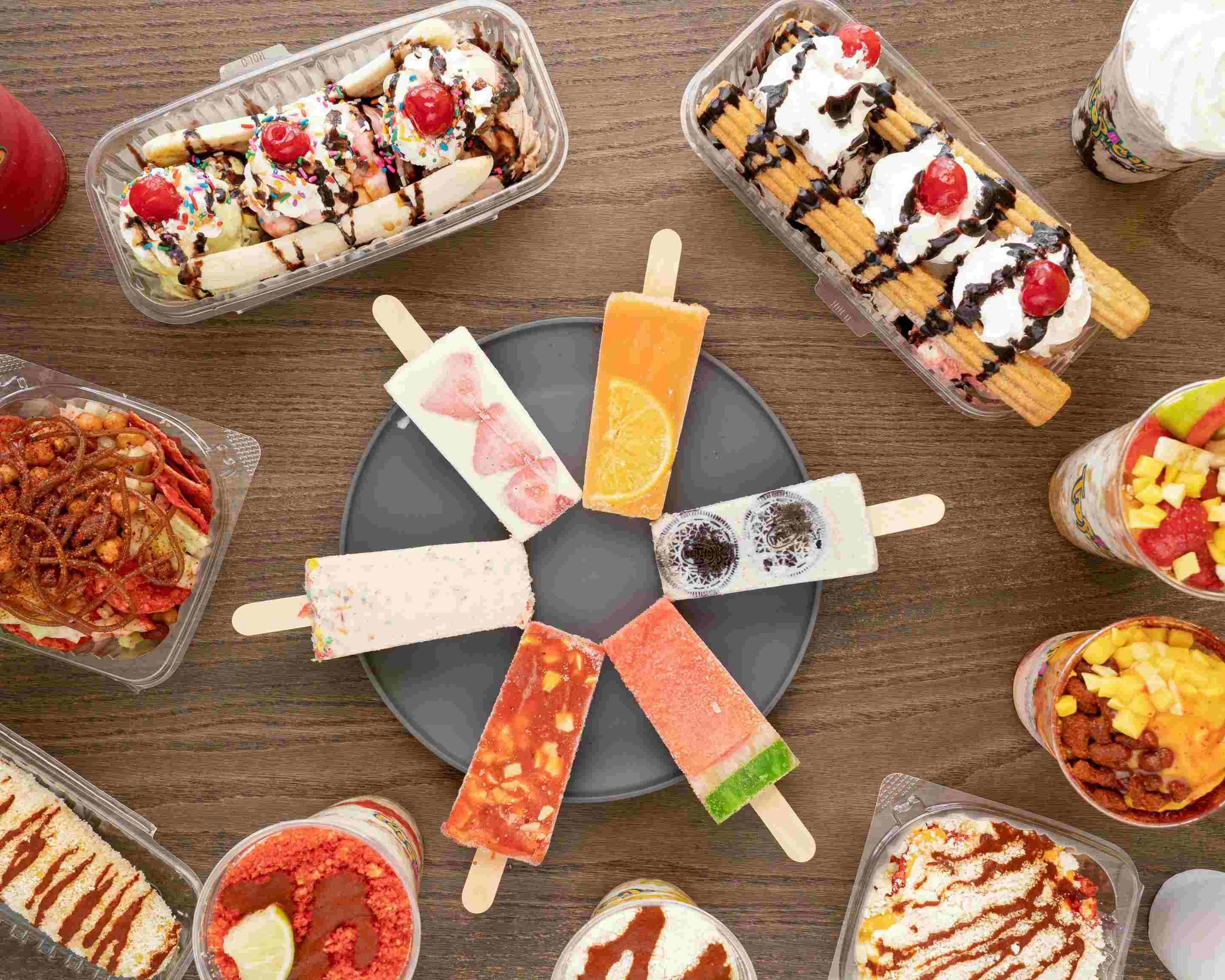 Tropicana Ice Cream Menu San Antonio • Order Tropicana Ice Cream
