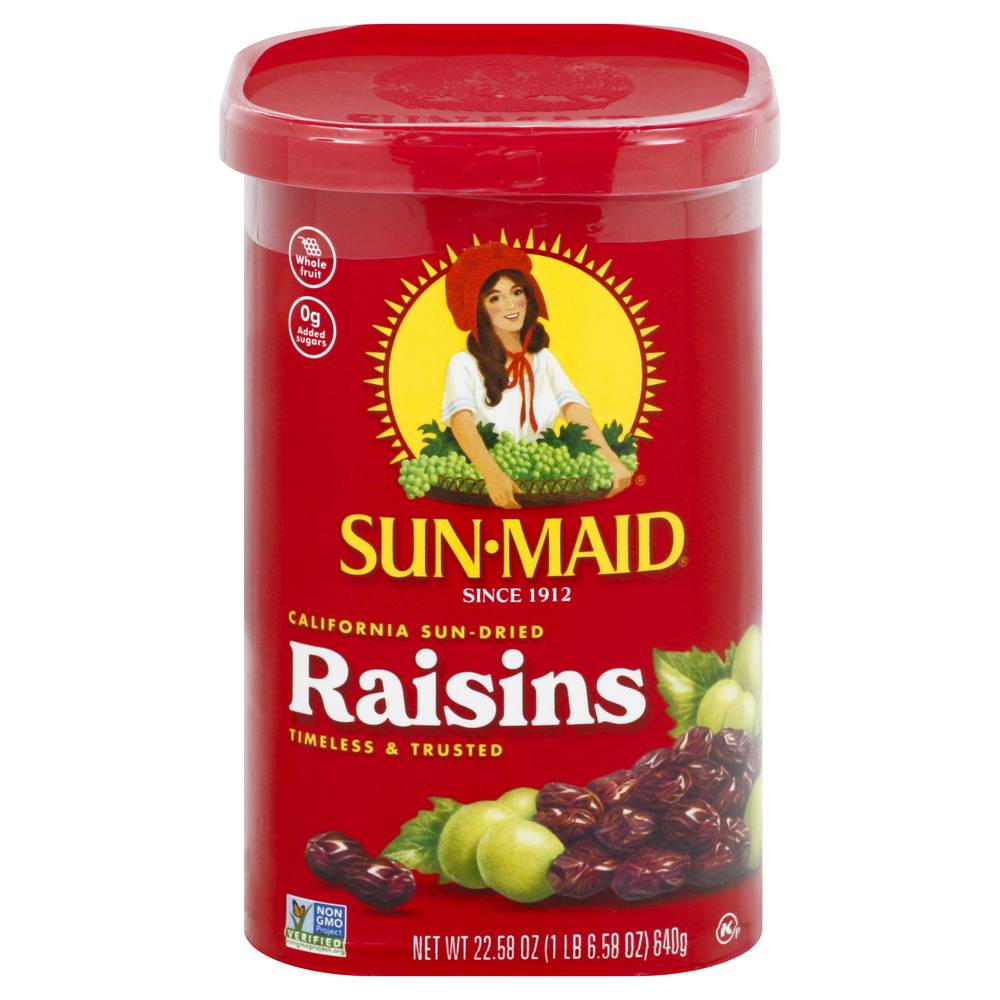 Sun-Maid California Sun-Dried Raisins (1.41 lbs)