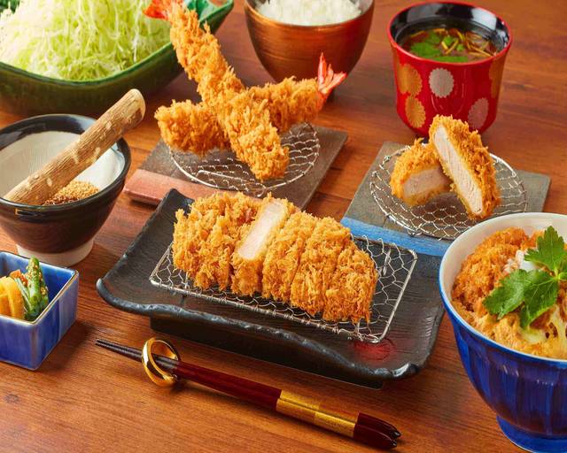とんかつ新宿さぼてん 武蔵小杉東急スクエア店 Japanese Cutlet