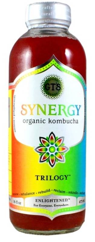 GT's Synergy Trilogy Kombucha
