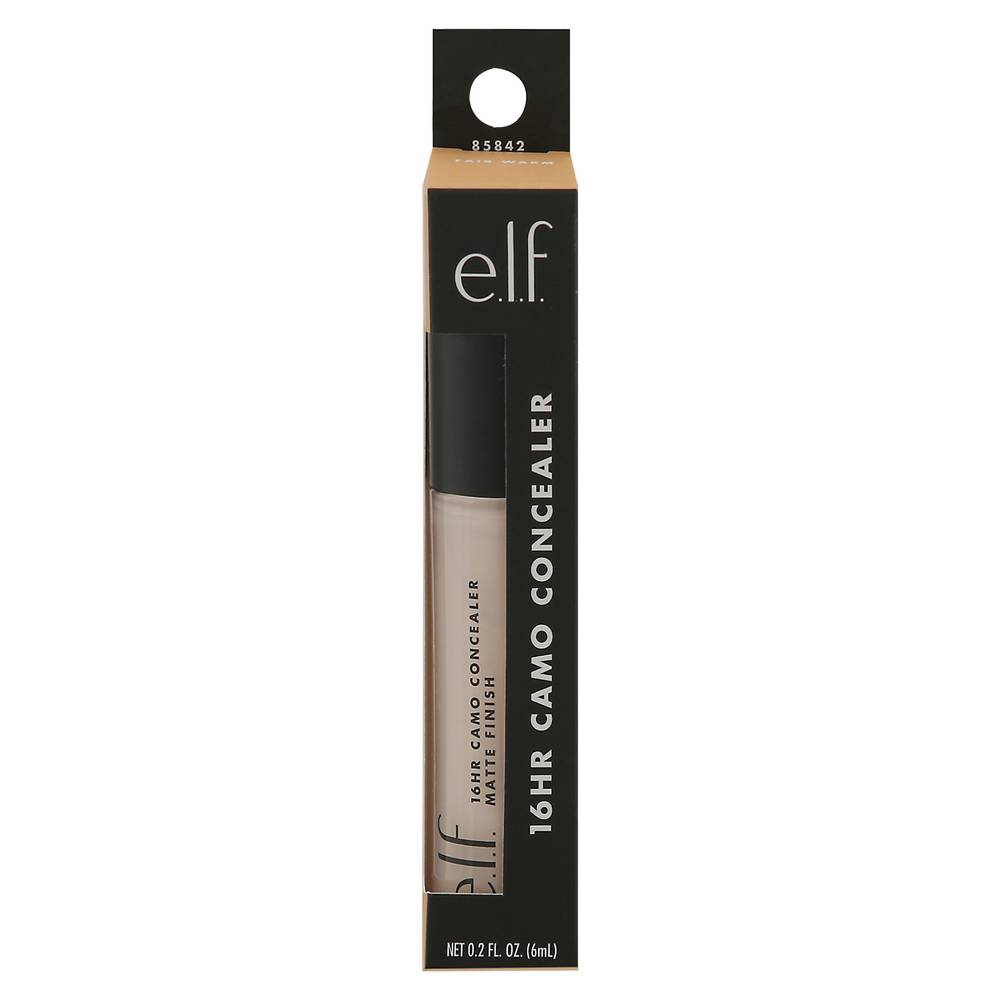 e.l.f. Fair Warm 16 Hr Camo Concealer (0.2 fl oz)