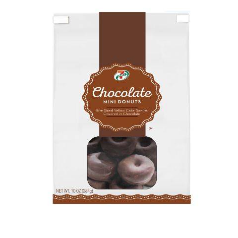 7-Select Mini Chocolate Donut Bag 10oz