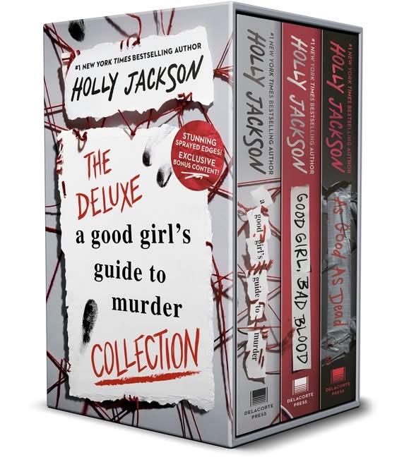 Book a Good Girl's Guide To Murder Deluxe Collection - Holly Jackson (3 ct)