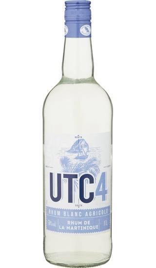 UTC 4 - Rhum blanc de la martinique (1L)