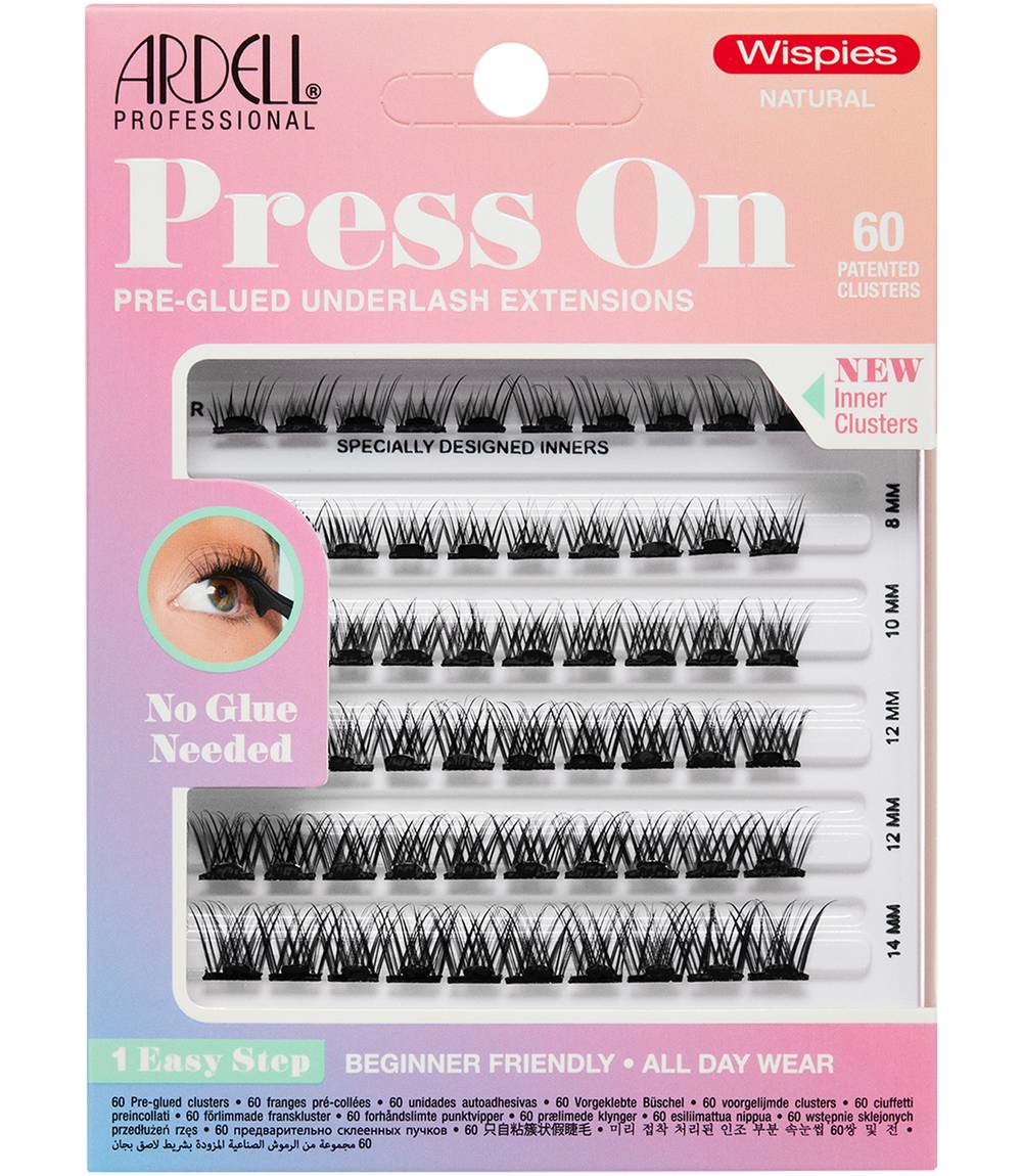 Ardell Press on Wispies Eyelash (60 ct)