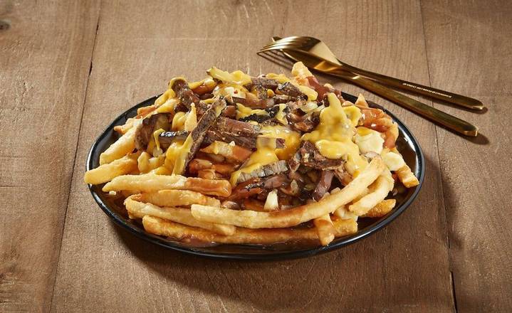 Philly Steak Poutine