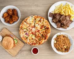 Fry Fiesta (Breakfast and Pizzas)