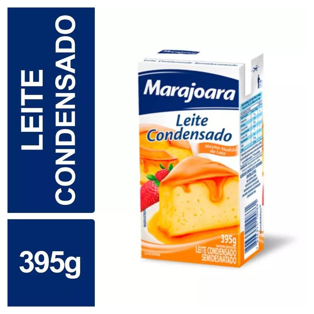 Marajoara leite condensado semidesnatado (395 g)