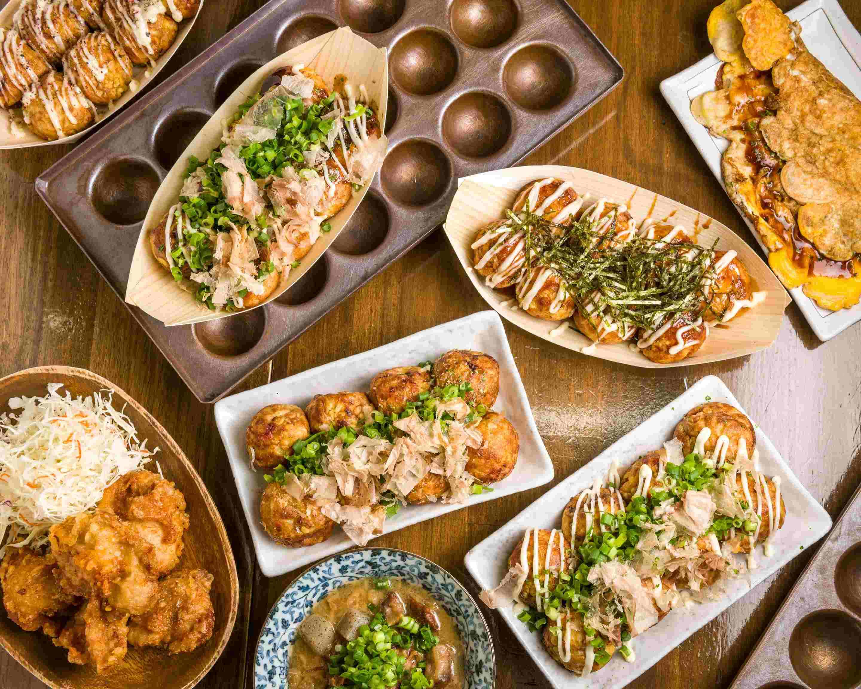 タコ焼さん&タコ たこ焼居酒屋 taco.44 delivery & takeaway menu | Uber Eats