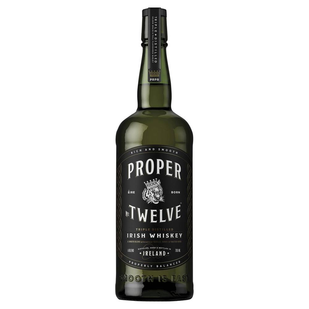 Proper No. Twelve Irish Whiskey 700ml