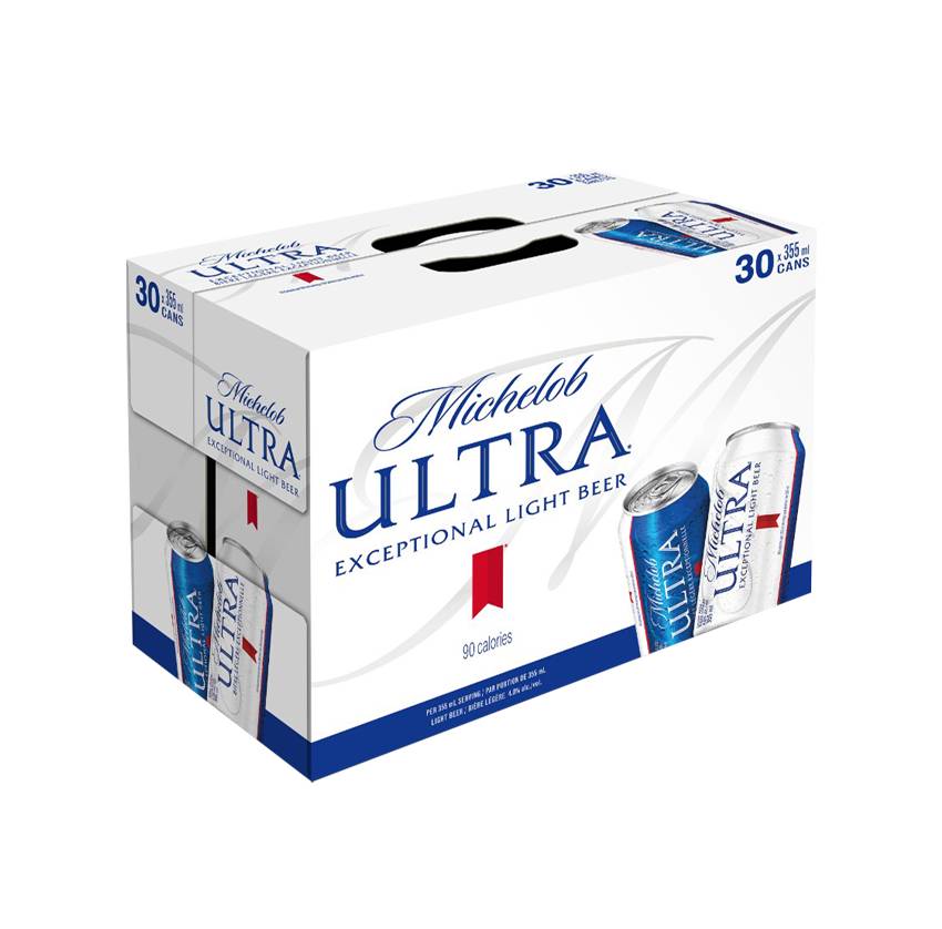 Michelob Ultra  (30 Cans, 355ml)