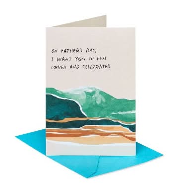 American Greetings Loved & Celebrated Father's Day Card