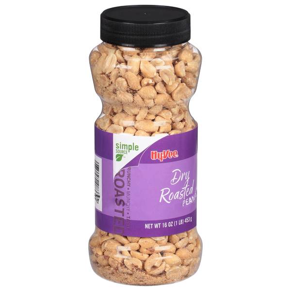 Hy-Vee Dry Roasted Peanuts
