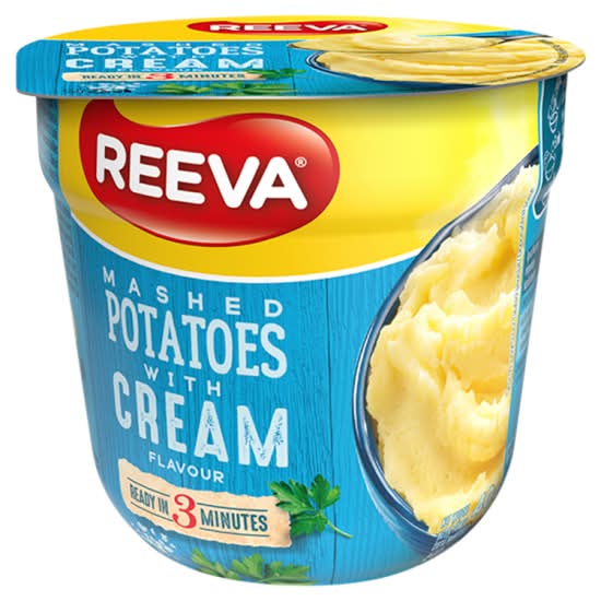 Reeva Cream, Mashed Potato (40g)